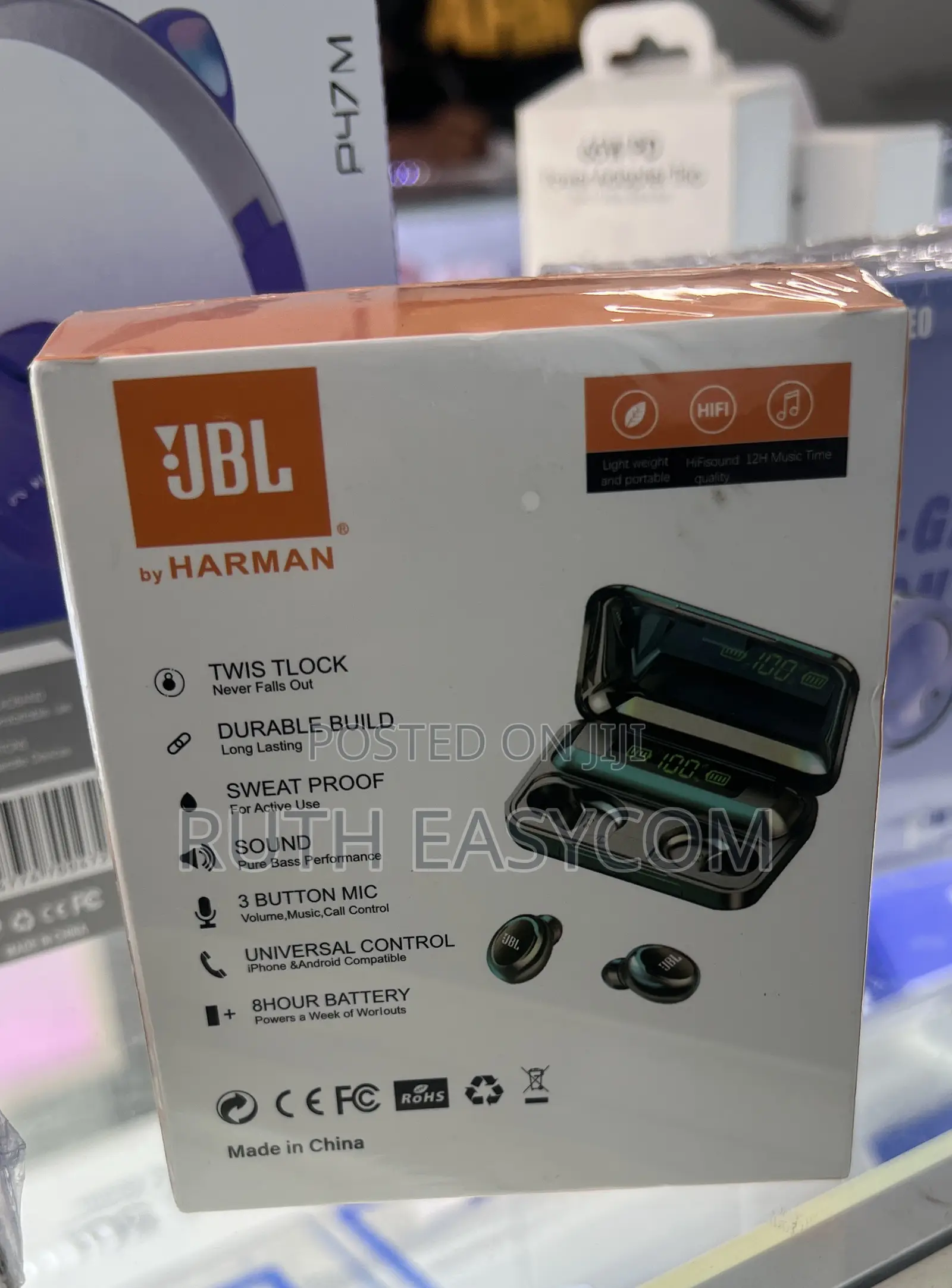 JBL Air F9 Pro+ Ear Buds