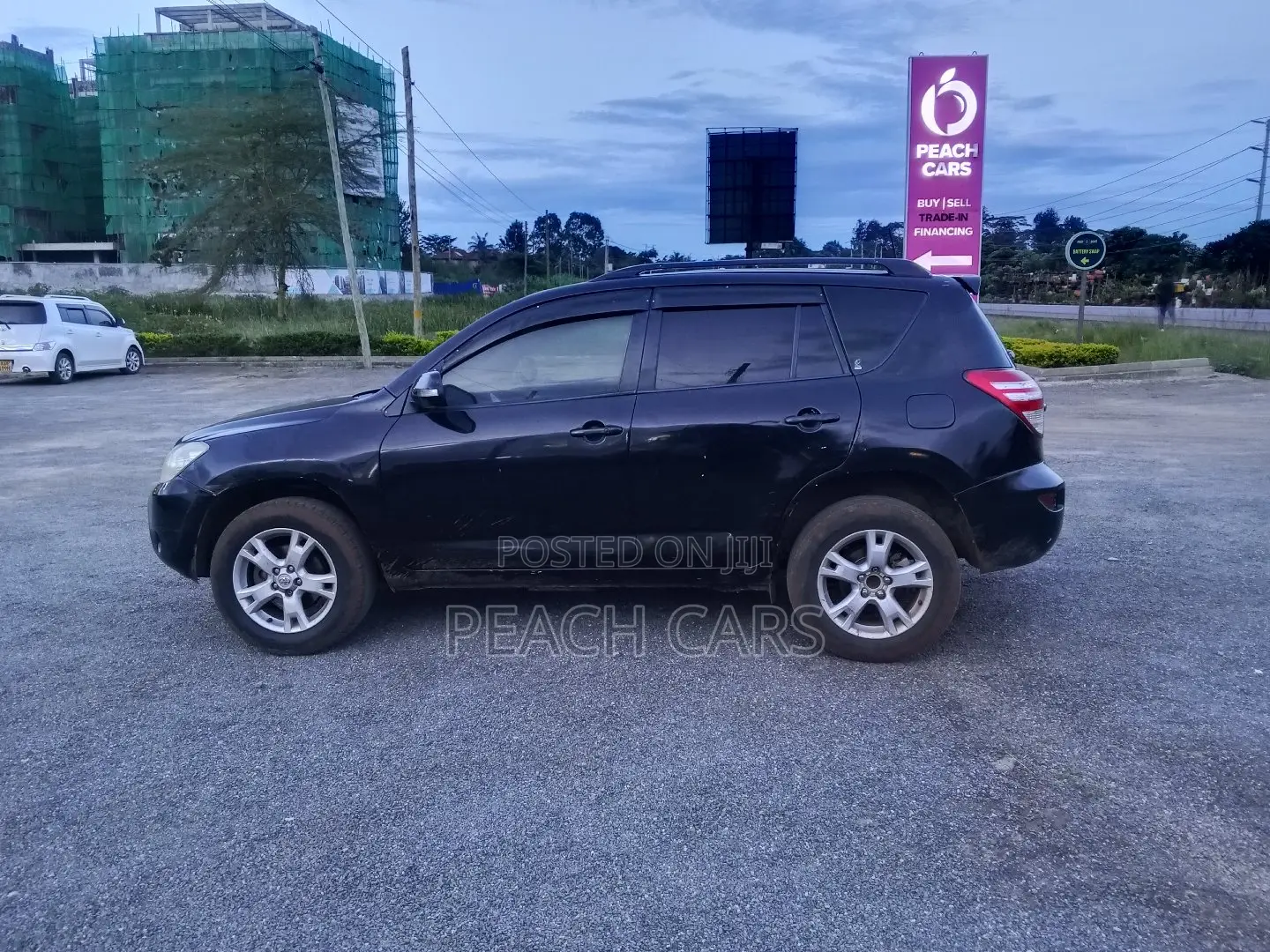 Toyota RAV4 2010 Black