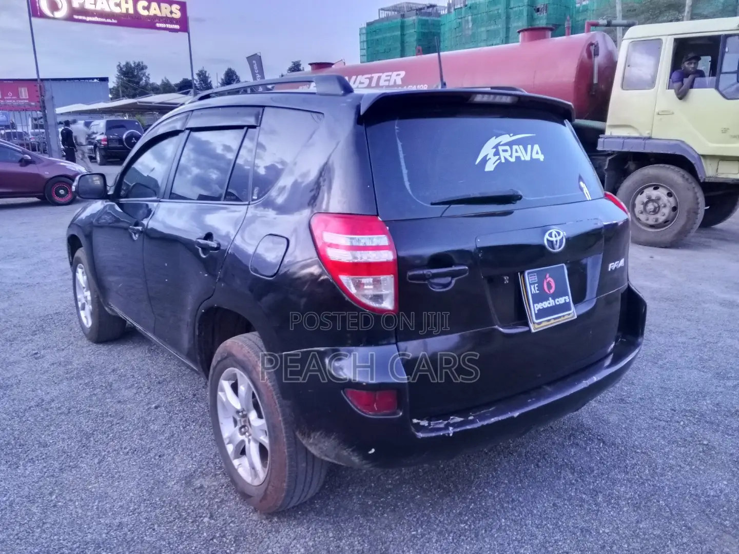 Toyota RAV4 2010 Black