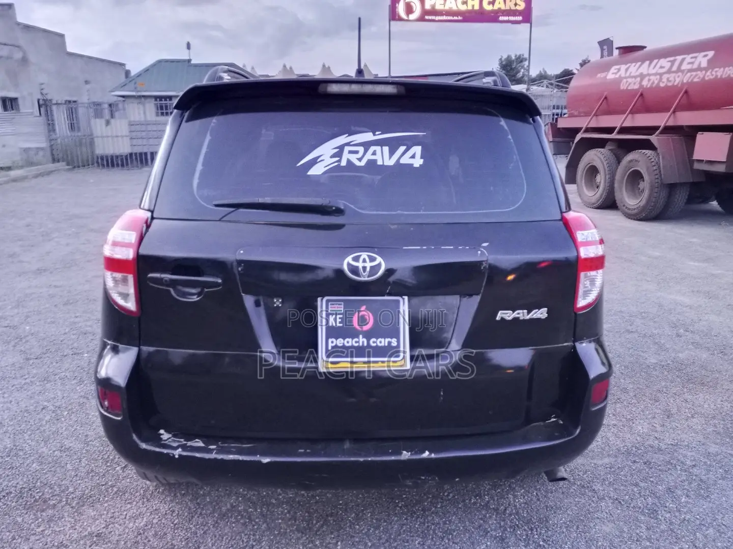 Toyota RAV4 2010 Black