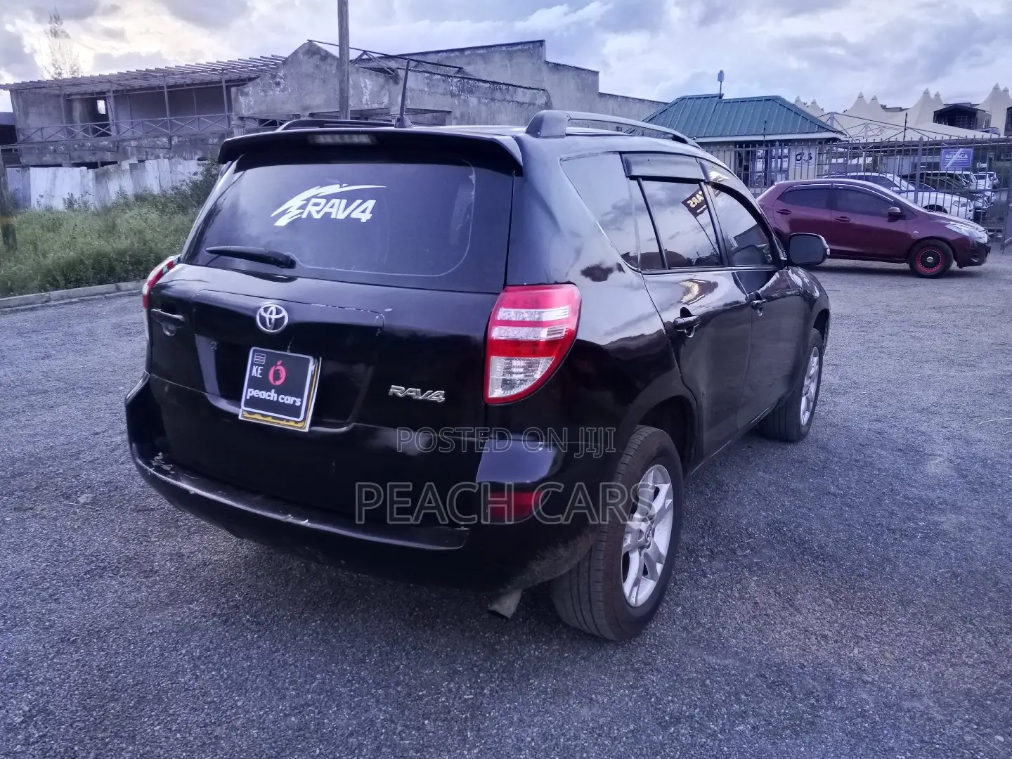 Toyota RAV4 2010 Black
