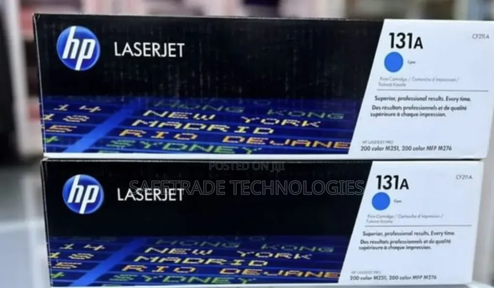 Original Hp 131a Cyan (Cf211a) Laserjet Toner Cartridge