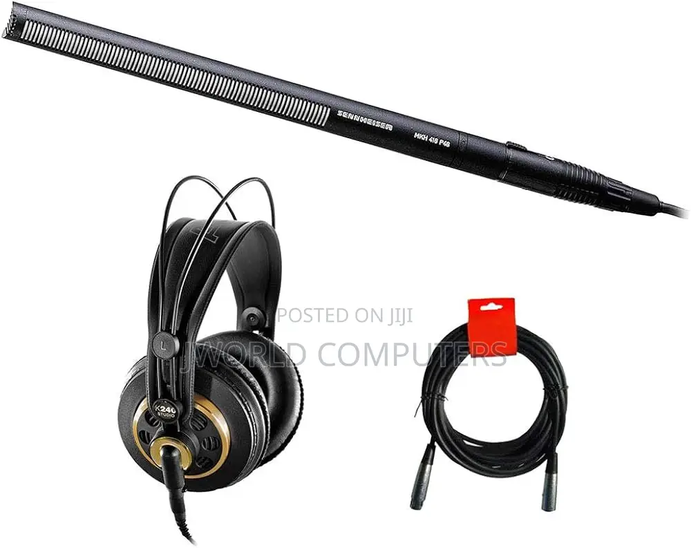 Sennheiser MKH-416-P48 U3 Condenser Microphone
