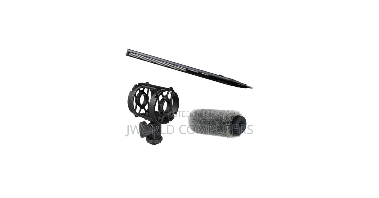 Sennheiser MKH-416-P48 U3 Condenser Microphone