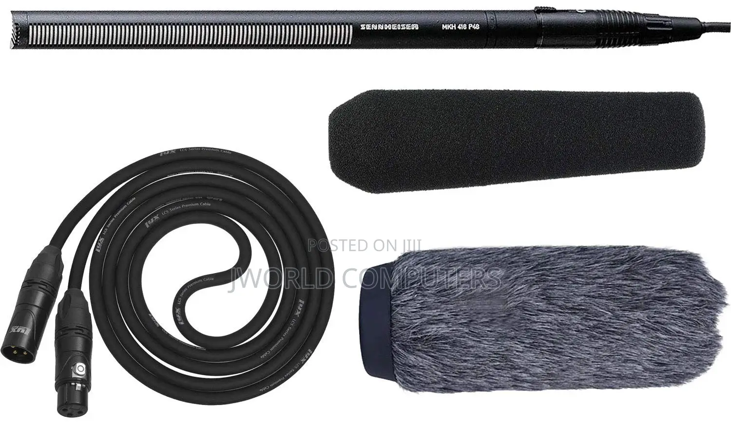Sennheiser MKH-416-P48 U3 Condenser Microphone