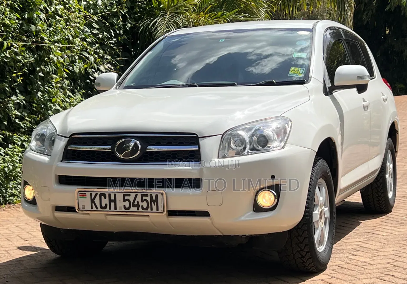 Toyota RAV4 2009 White