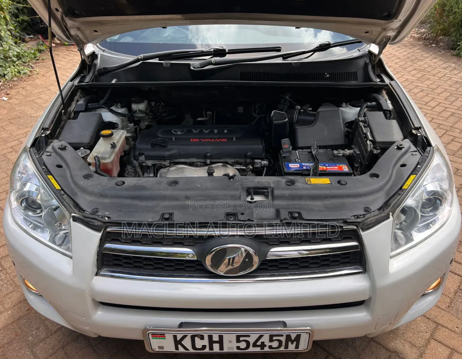 Toyota RAV4 2009 White