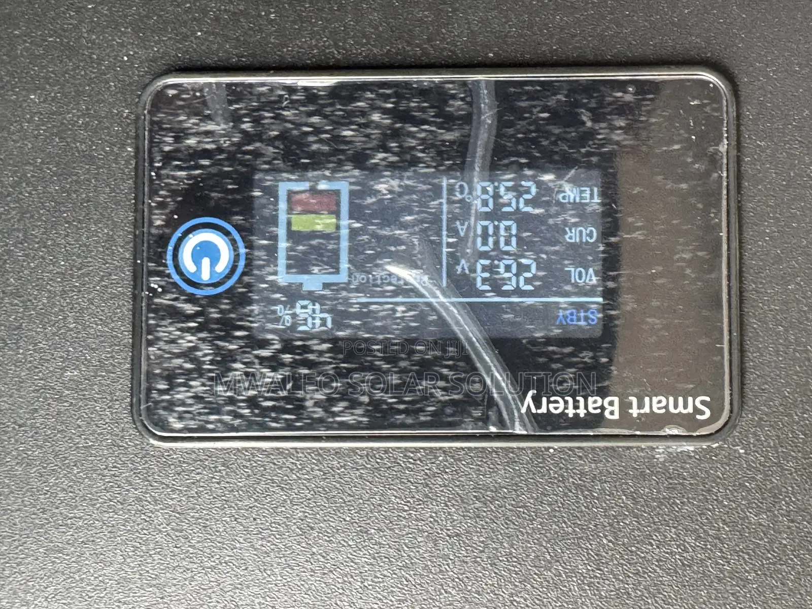 Renergy Lifepo4 Solar Battery 25.6v
