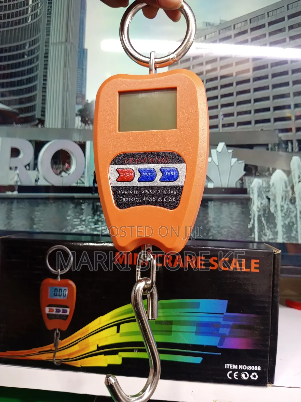200 Kg Crane Scale/Mini Crane Scale Max 200kg