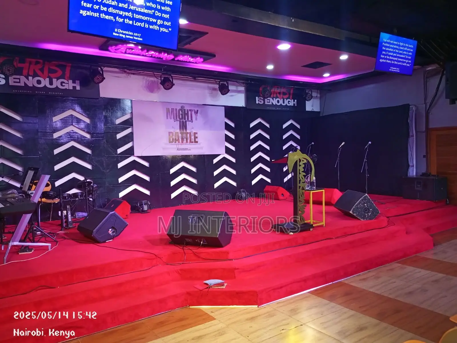 Heavy Duty Church Carpets for Long Lasting Performance
