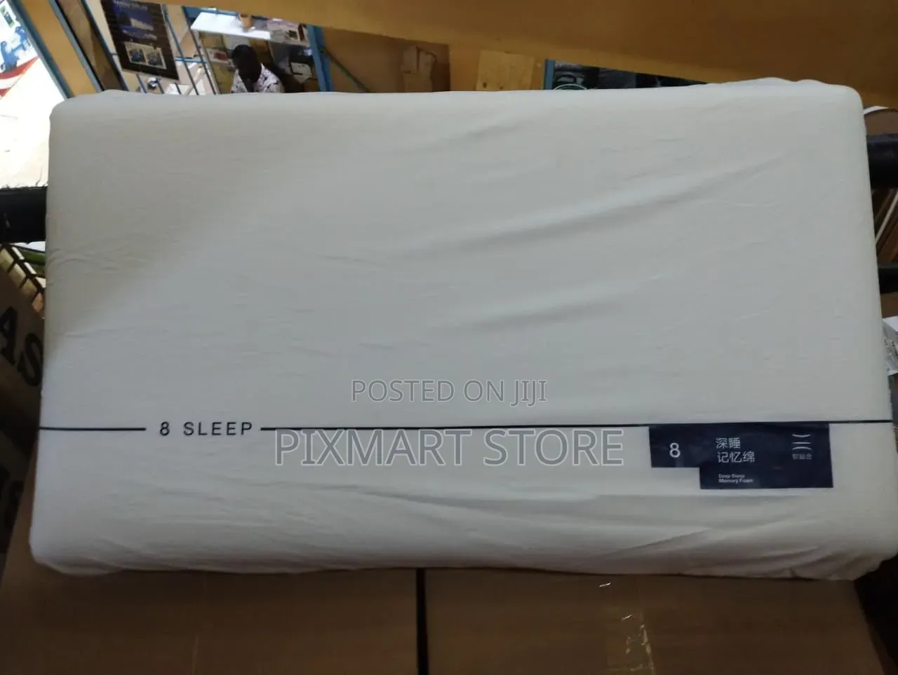 Orthopedic Memory Foam Pillow for Head and Neck Support