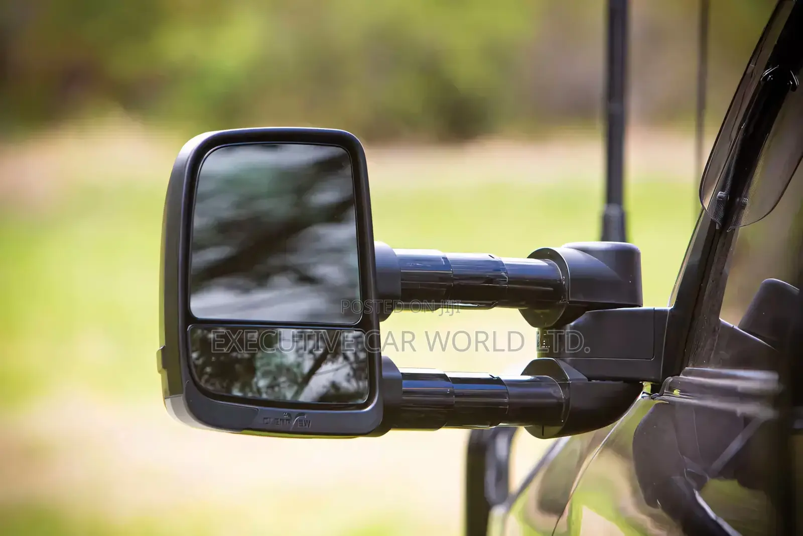 Clearview Toyota Land Cruiser 200 Towing Mirrors