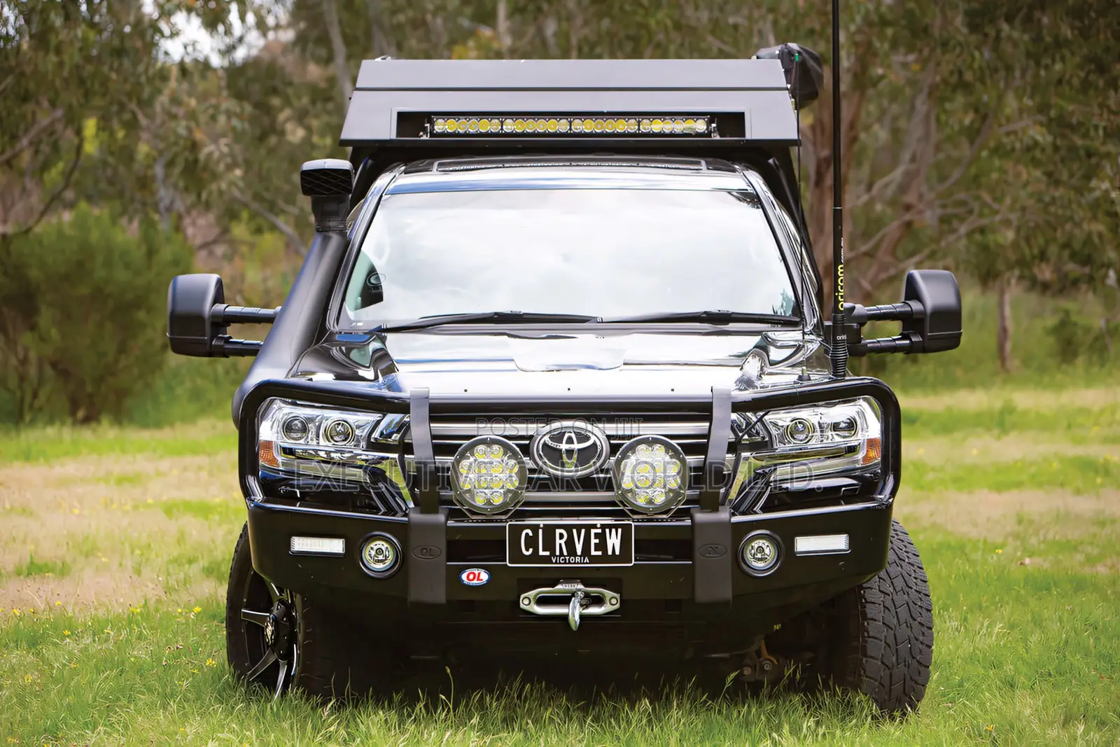 Clearview Toyota Land Cruiser 200 Towing Mirrors