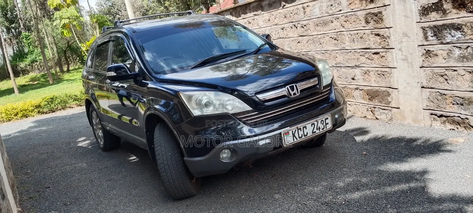 Honda CR-V 2.4 EX Automatic 2008 Black