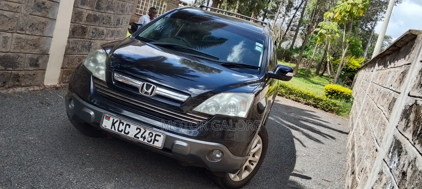 Honda CR-V 2.4 EX Automatic 2008 Black