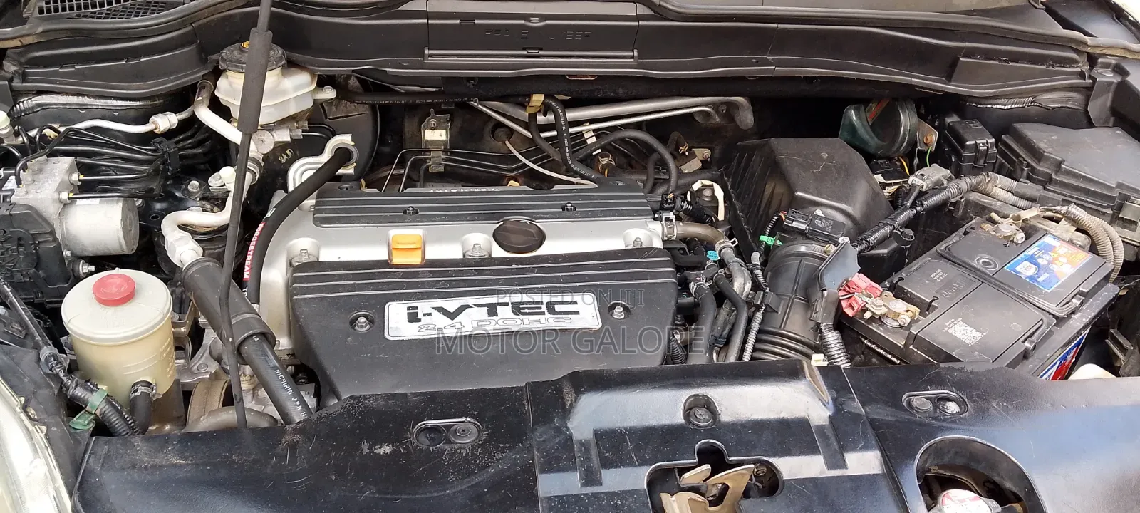 Honda CR-V 2.4 EX Automatic 2008 Black