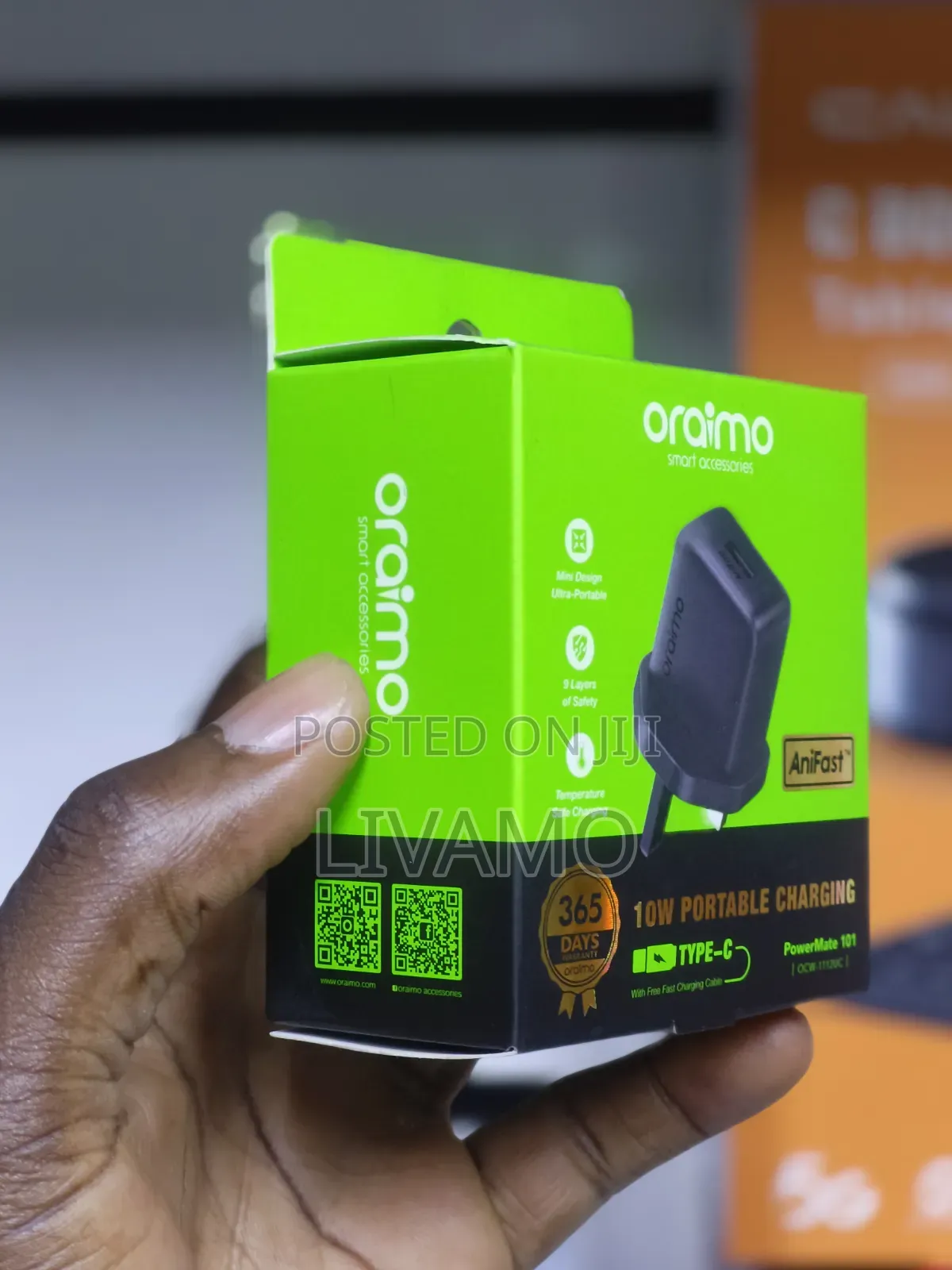 Oraimo Adaptor