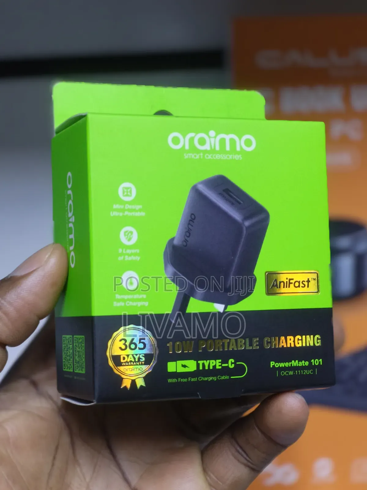 Oraimo Adaptor