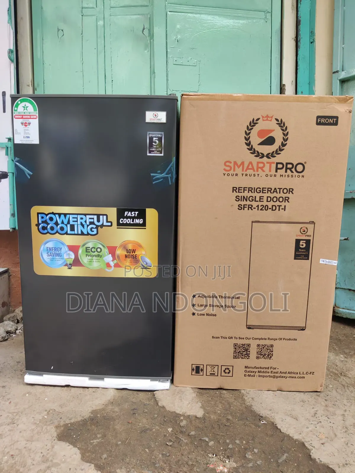 *Smartpro Fridge 90l Single Door 120dti at *New Arrival*