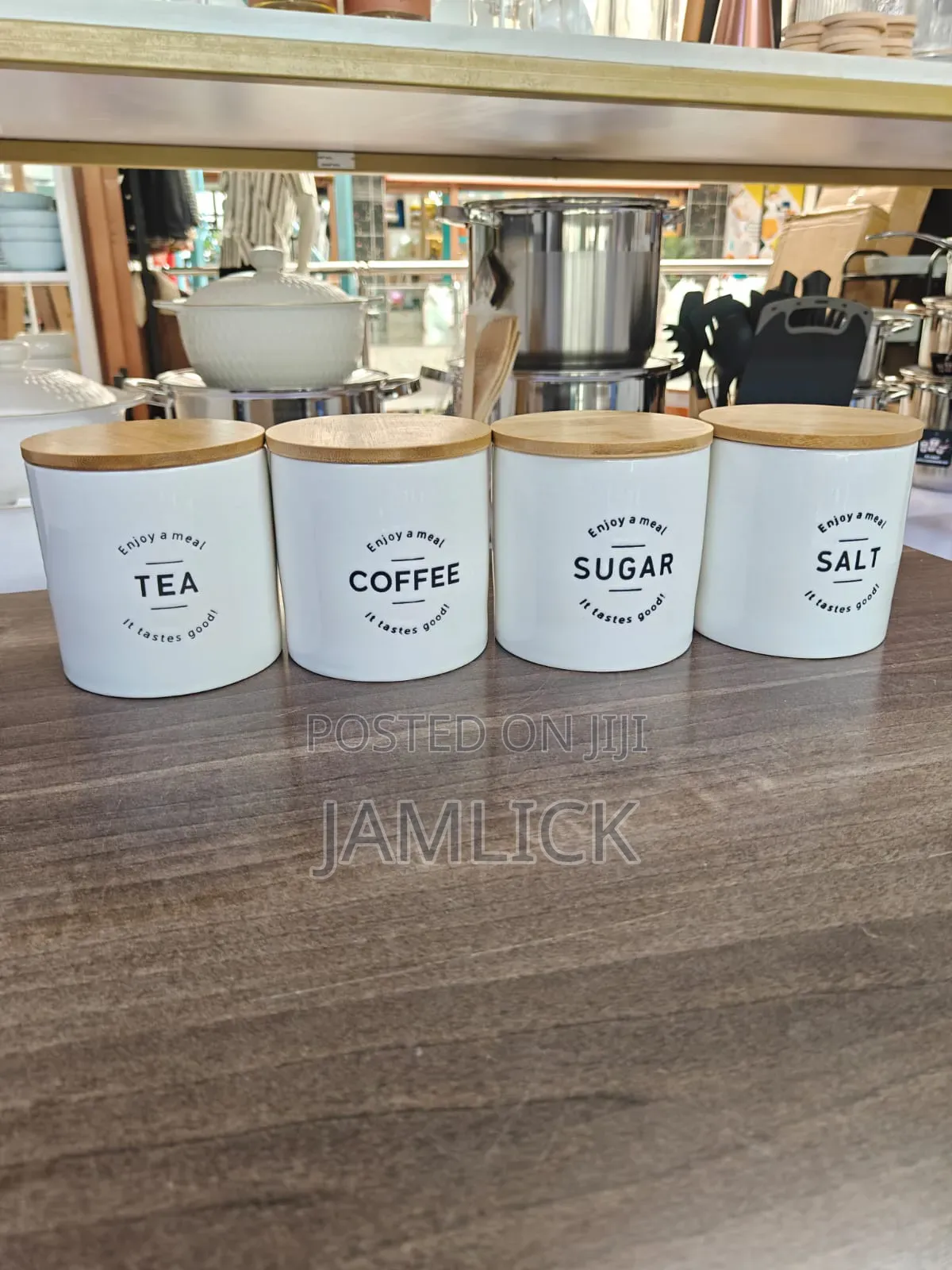 4pcs Airtight Canister Set – Av