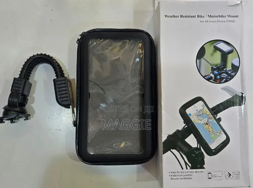 Motorcycle/Bike 6.3 Inch Phone Mount