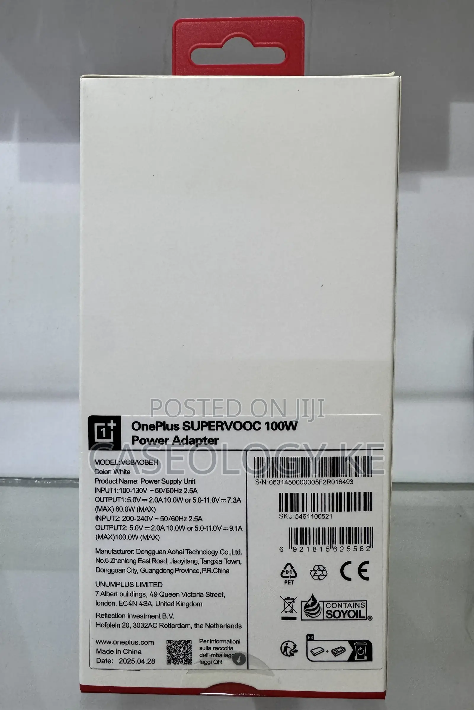 Oneplus Supervooc 100w Charger