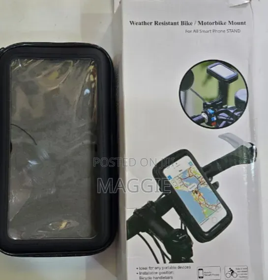 Motorcycle/Bike 6.3 Inch Phone Mount