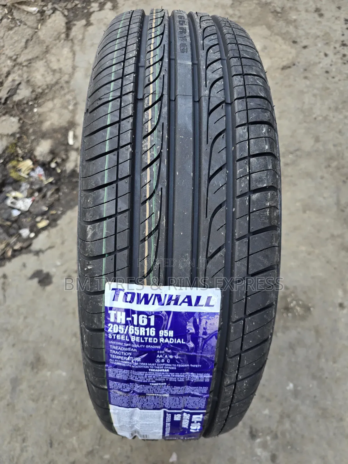 205 /65 R16 Townhall Tires