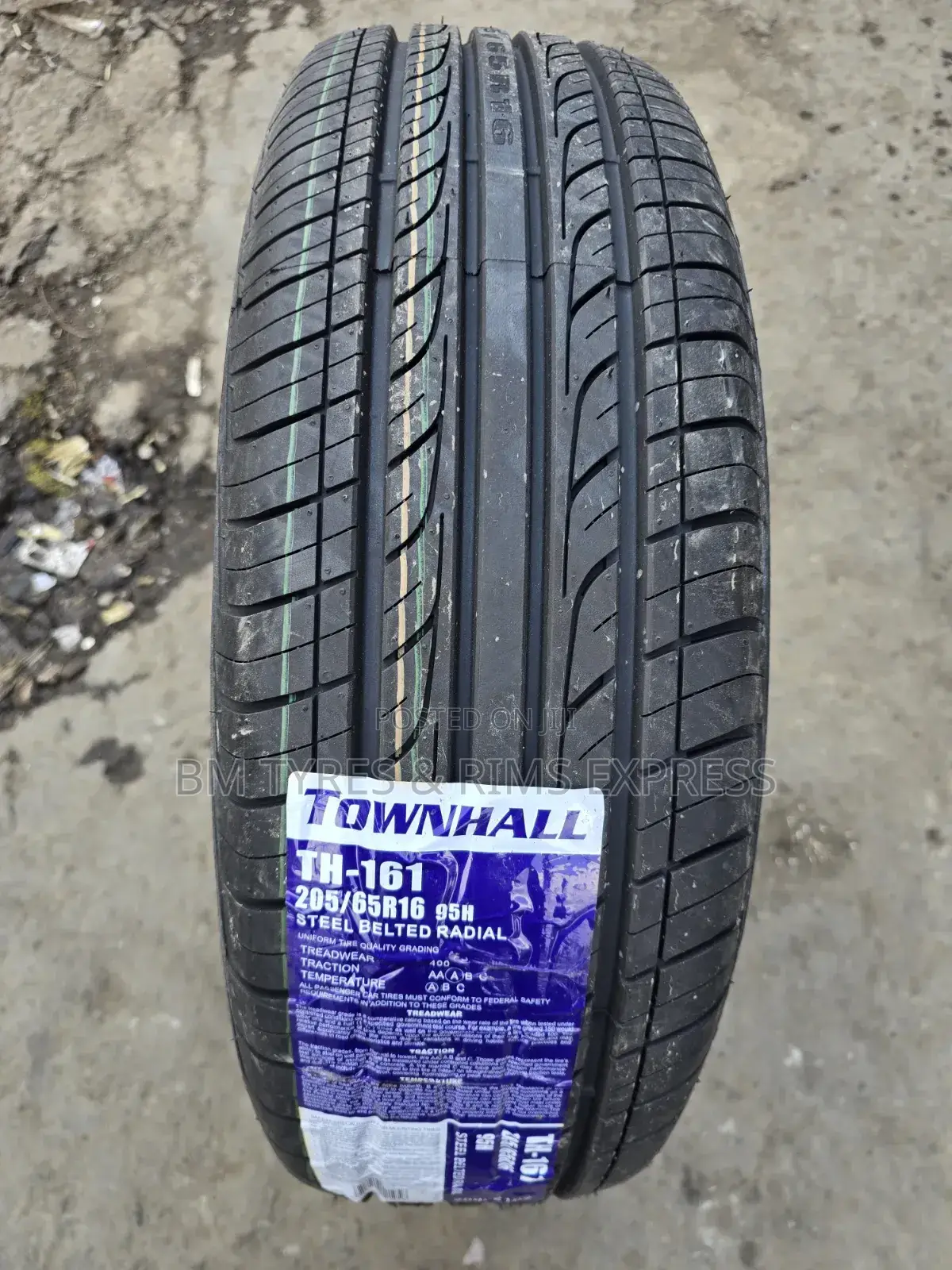 205 /65 R16 Townhall Tires