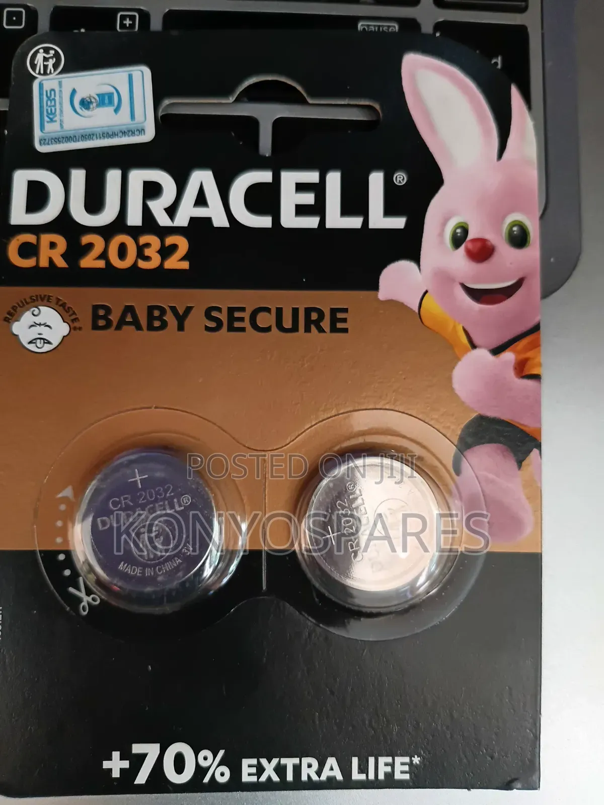 Keyfob Battery 2032