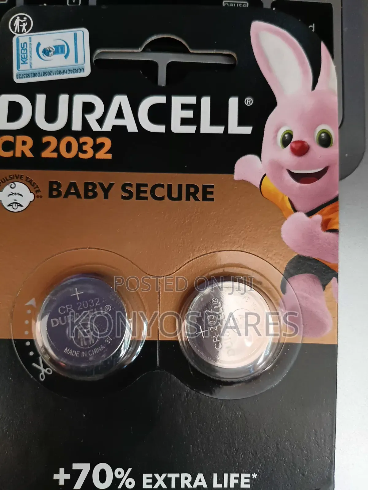 Keyfob Battery 2032