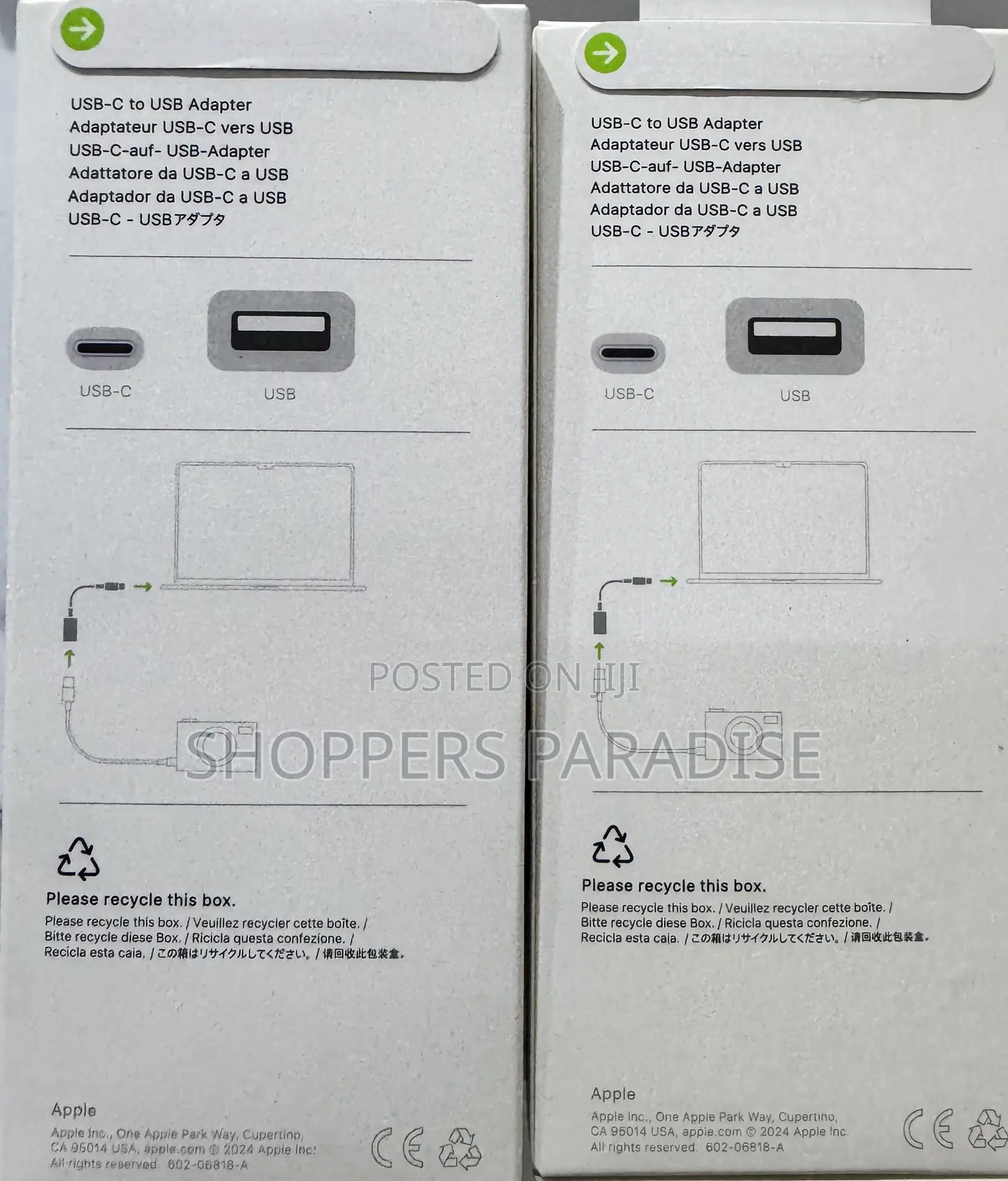 Usb-C to Usb Adapter