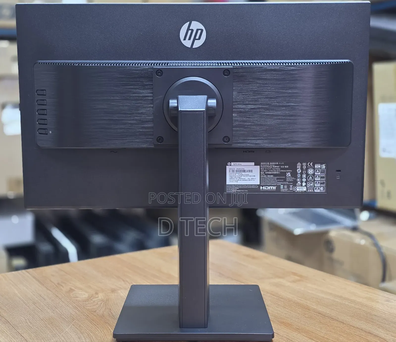 Hp 24mq
24 Inch 
QHD (2560*1440)
Panel: Ips
Refresh Rate:60hz