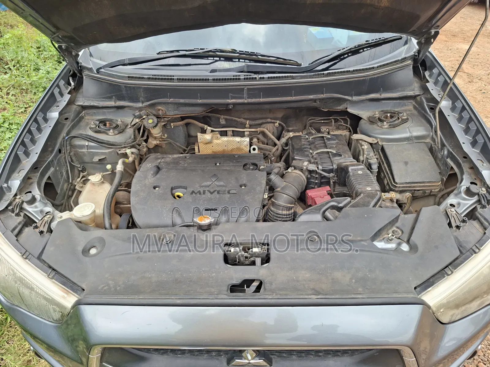Mitsubishi RVR 2010 Gray