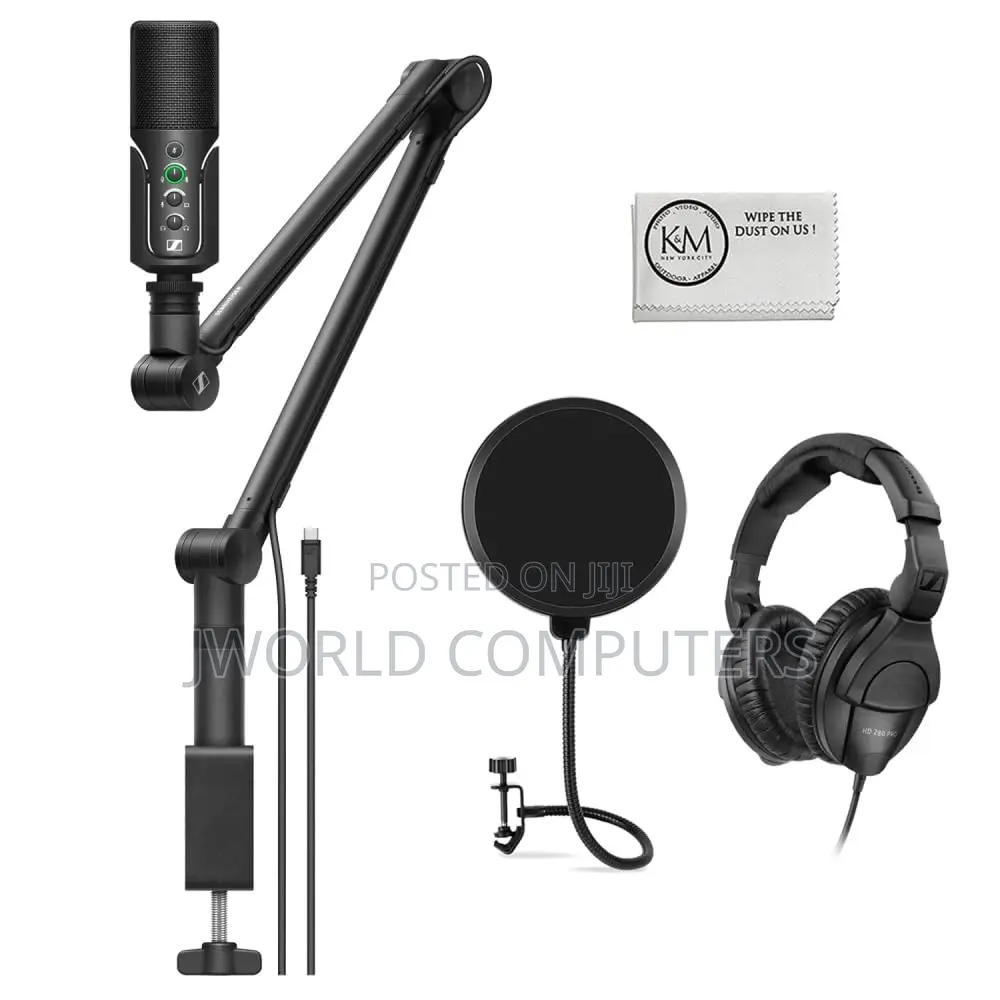 Sennhseir Usb C Profile Microphone