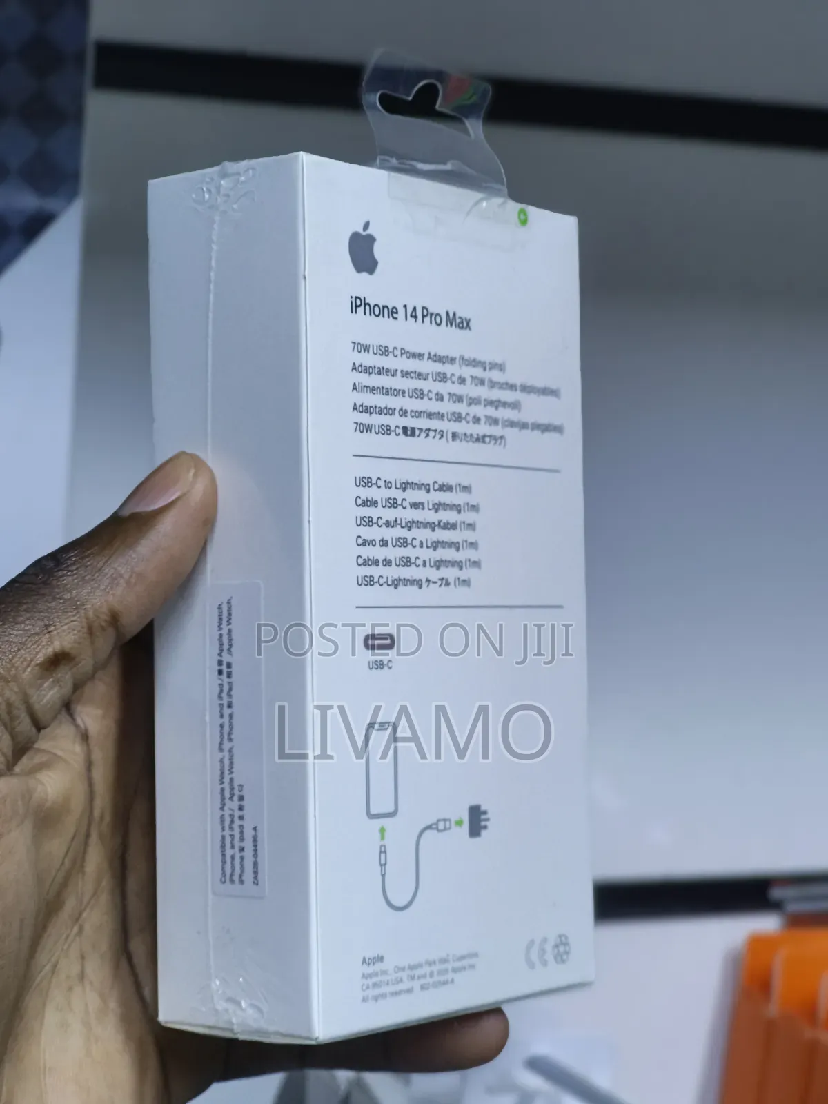 iPhone 14 Pro Max Power Adaptor