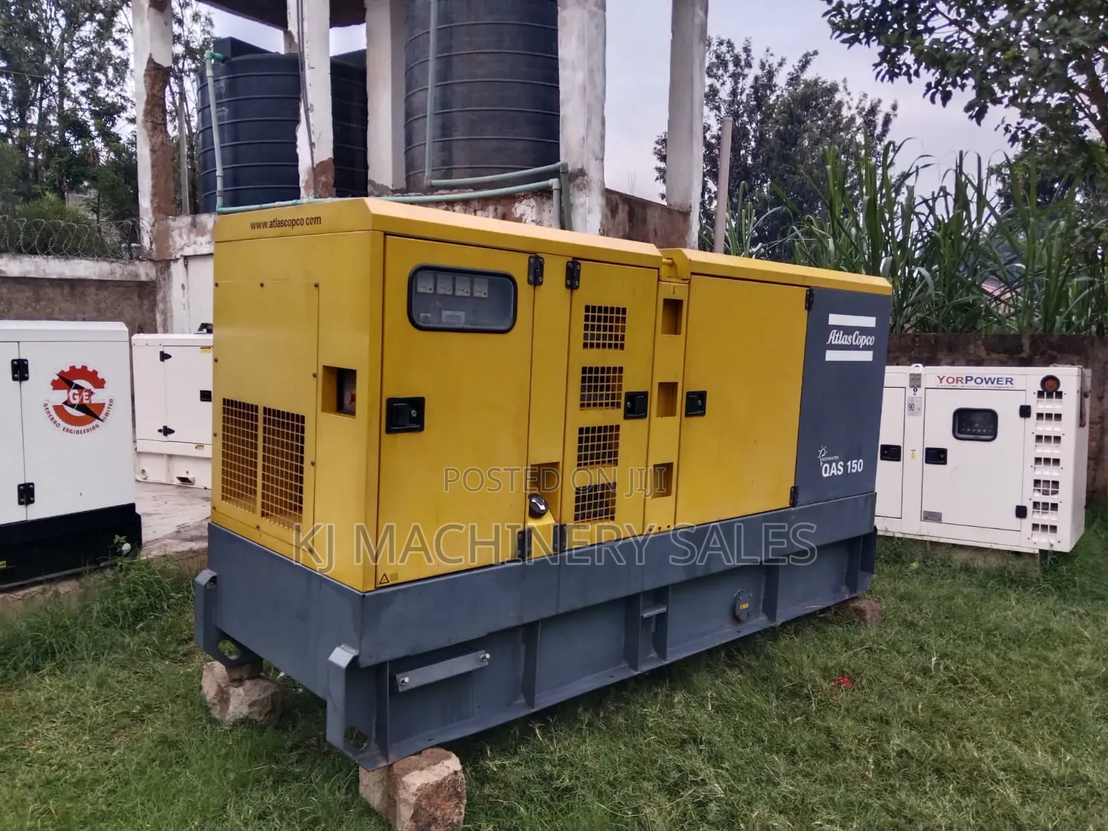 Atlas Copco Generator Qas 150kva