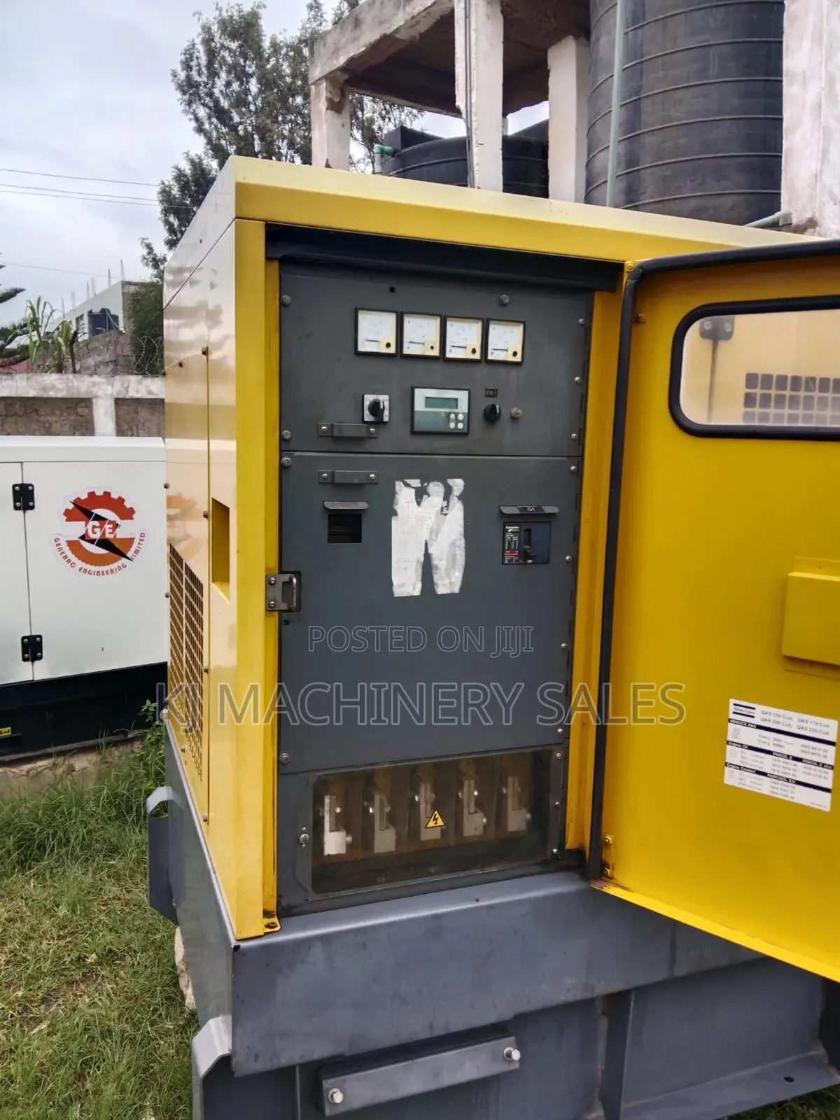 Atlas Copco Generator Qas 150kva