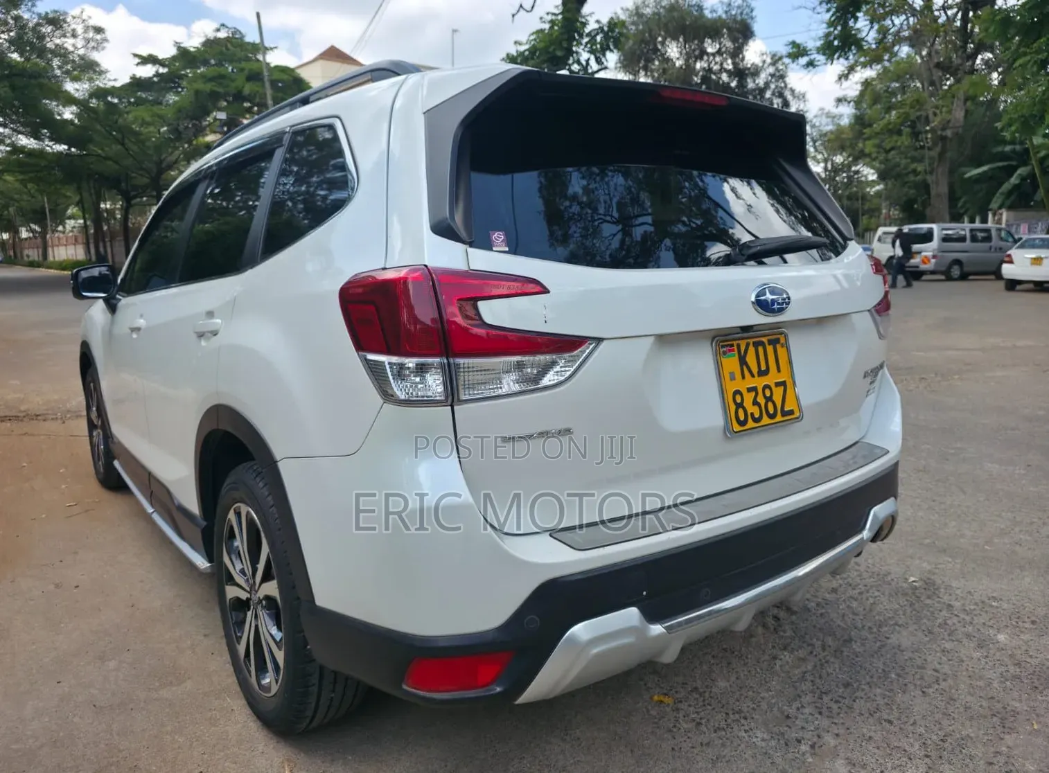 Subaru Forester 2018 White