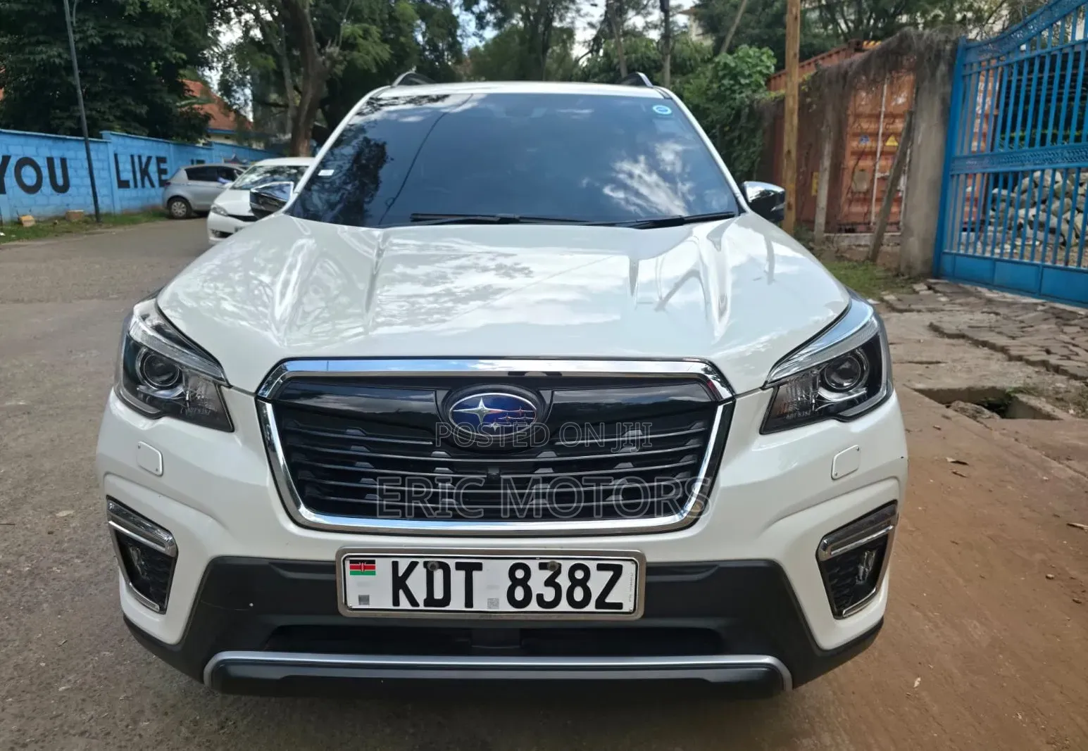 Subaru Forester 2018 White