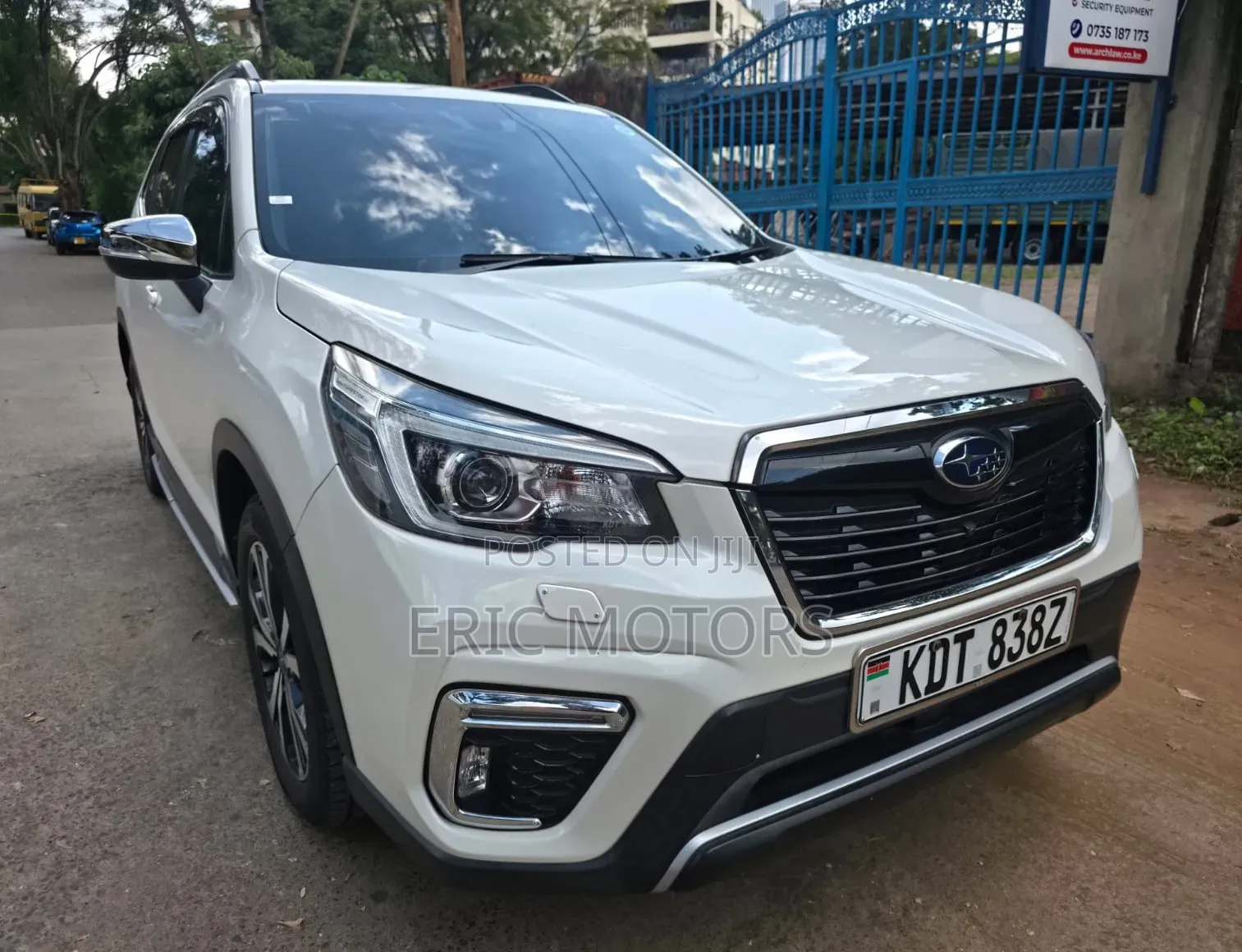 Subaru Forester 2018 White