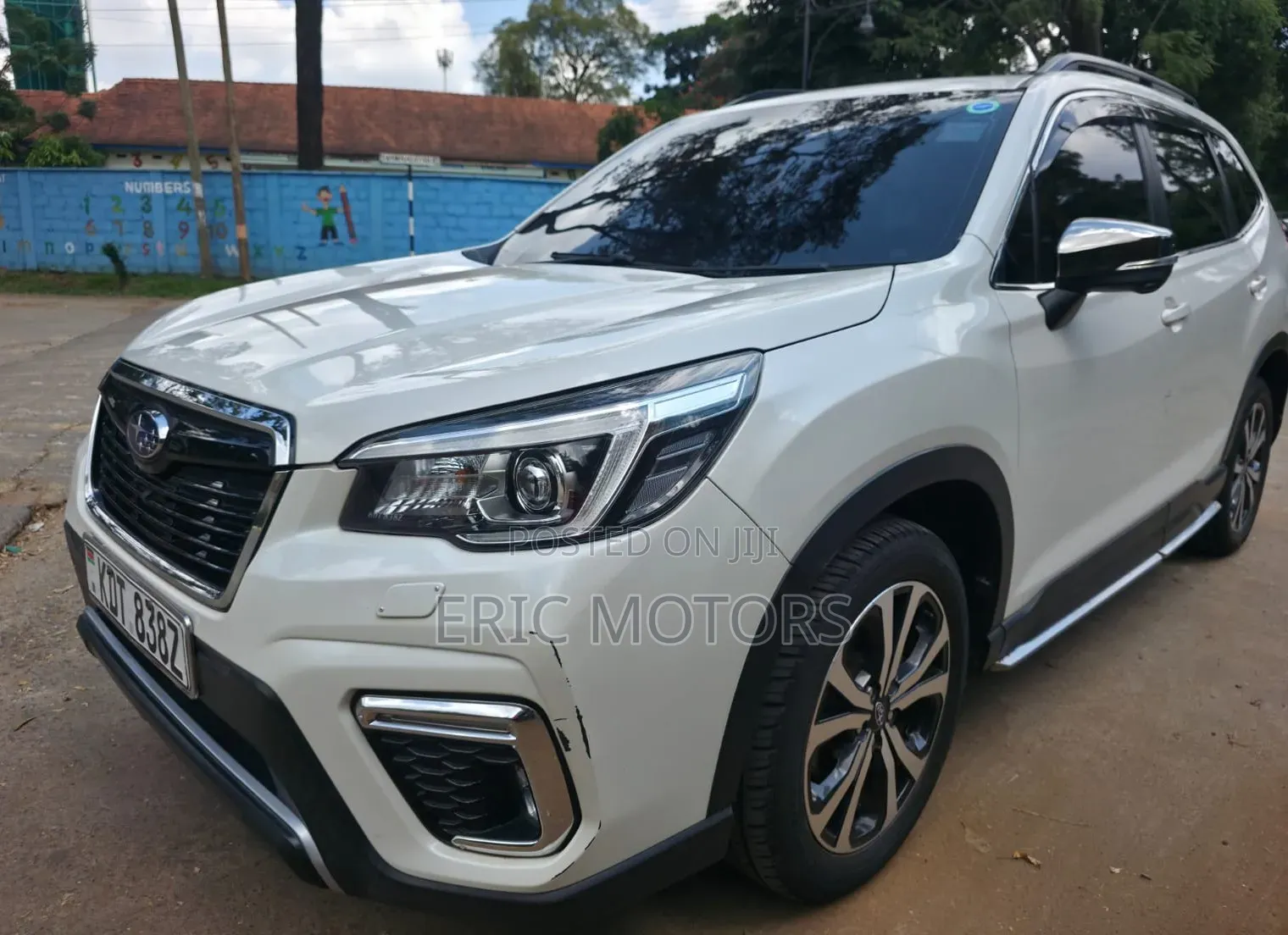 Subaru Forester 2018 White
