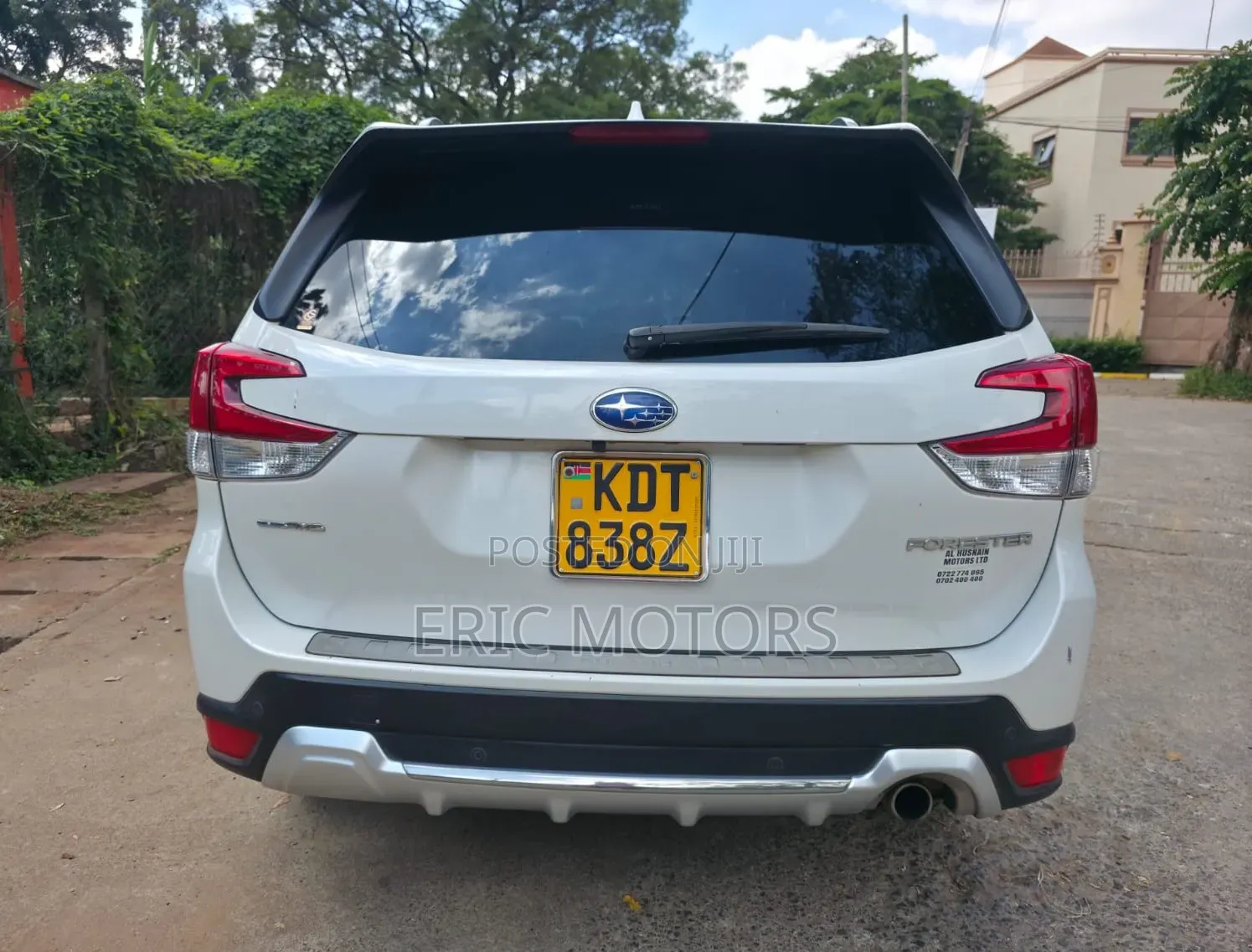 Subaru Forester 2018 White