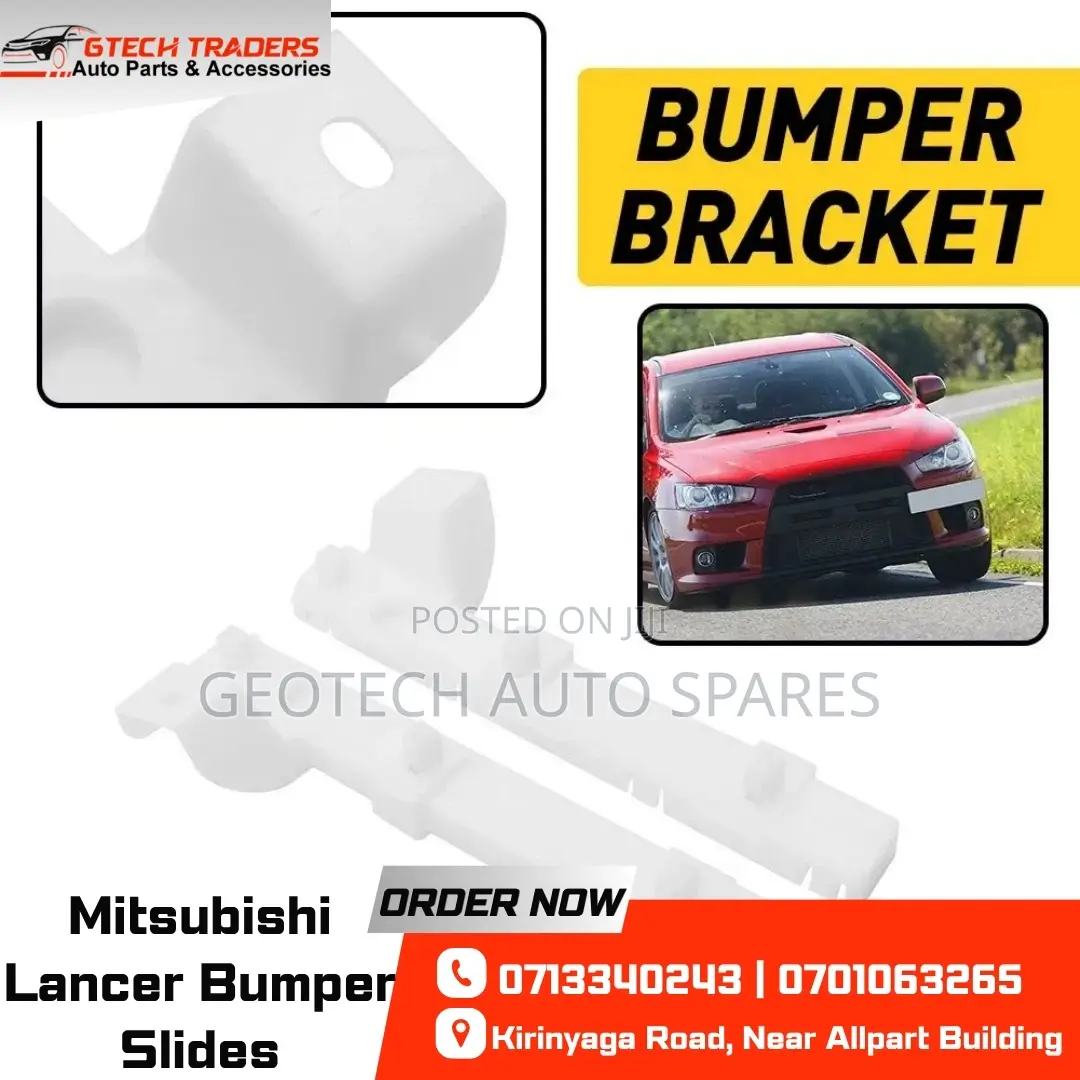 Mitsubishi Lancer Bumper Slides – Genuine | Nairobi