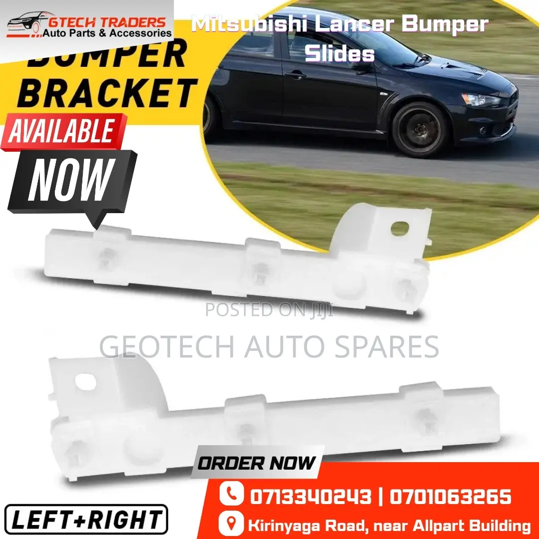 Mitsubishi Lancer Bumper Slides – Genuine | Nairobi