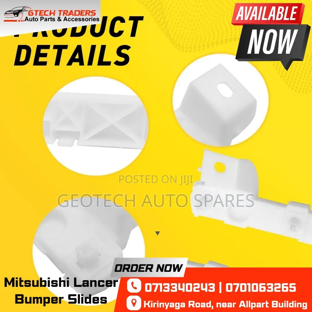 Mitsubishi Lancer Bumper Slides – Genuine | Nairobi