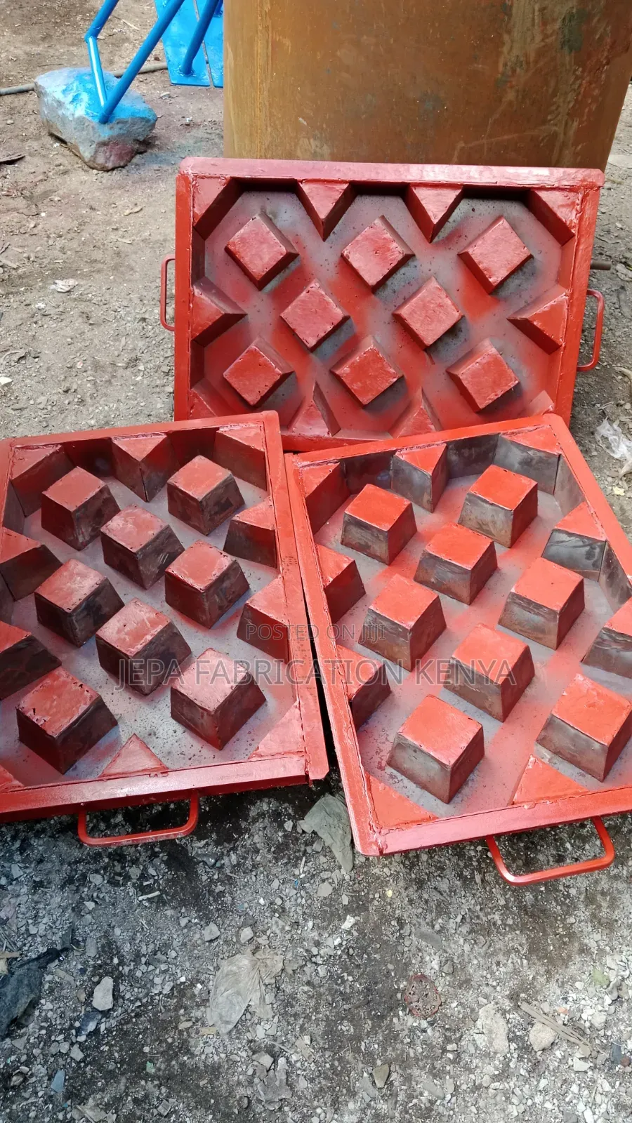 Grass Pavers