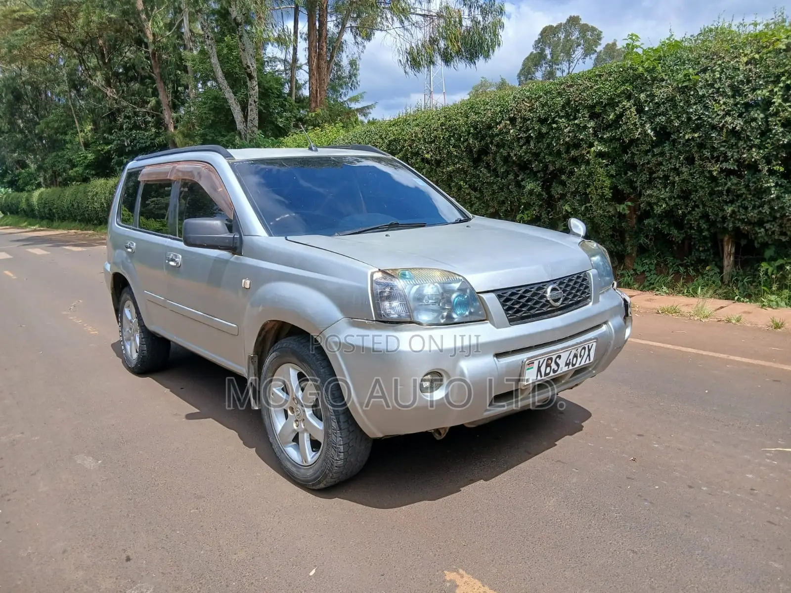 Nissan X-Trail 2005 Silver