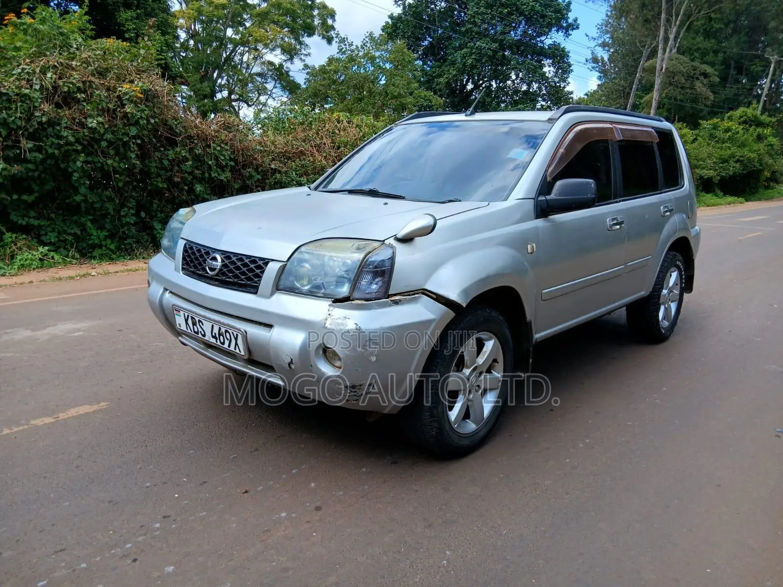 Nissan X-Trail 2005 Silver