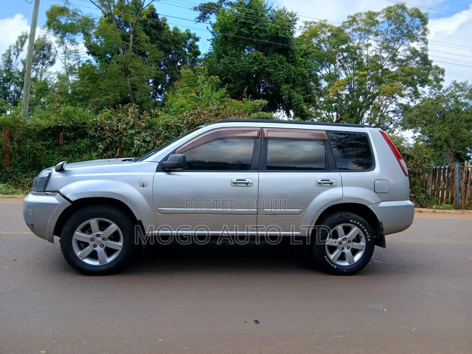 Nissan X-Trail 2005 Silver